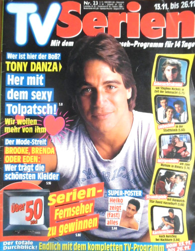 Serien 1993 tony - tv, 23