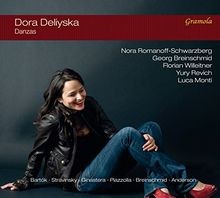 Danzas von dora - deliyska, |