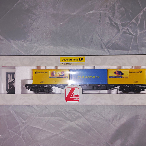 Lima containerwagen - h0,