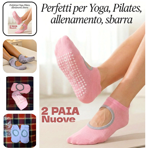 Paar damen antirutsch socken - paar,