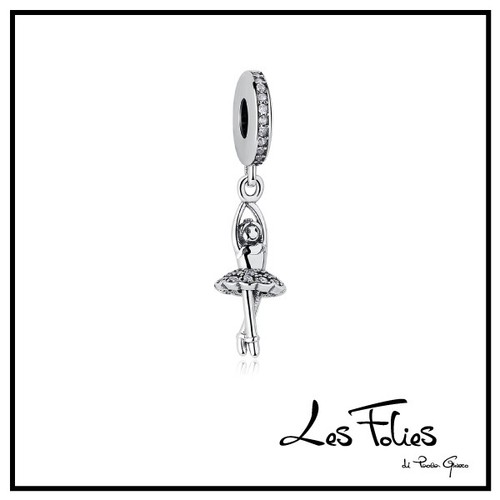 Charm ballerina klassischer - charm,