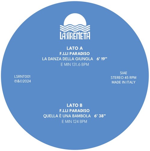 Lli paradiso la - paradiso,