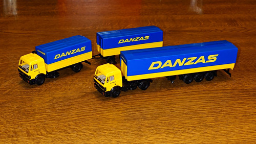 Herpa bastelreste danzas - 2x,