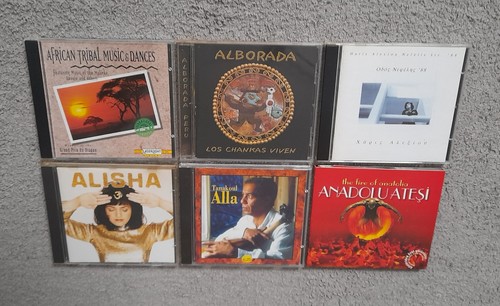 Auswahl cds weltmusik - auswahl:,