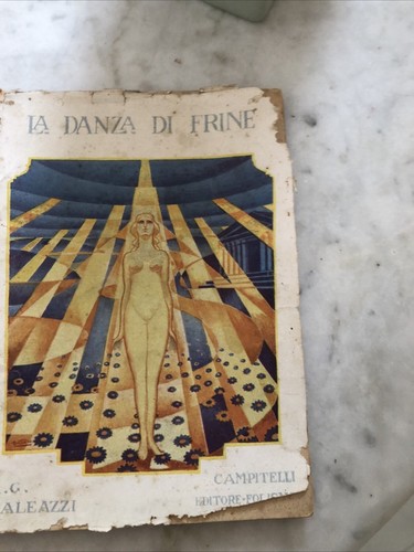 Antikes buch danza frine - antikes,