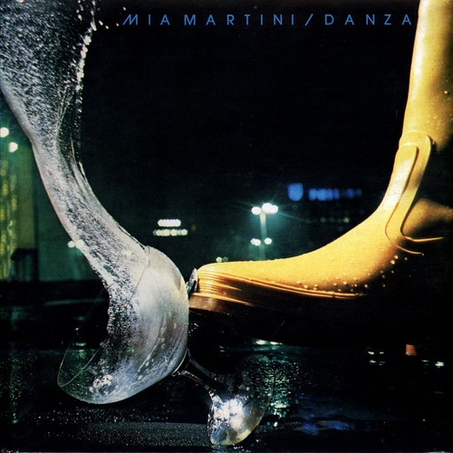 Mia martini danza vinyl - martini,