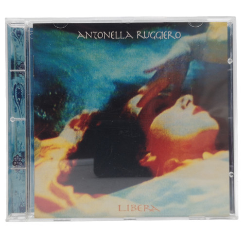 Antonella ruggiero libera cd - ruggiero,