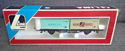 Lima 302856 containerwagen - ho,