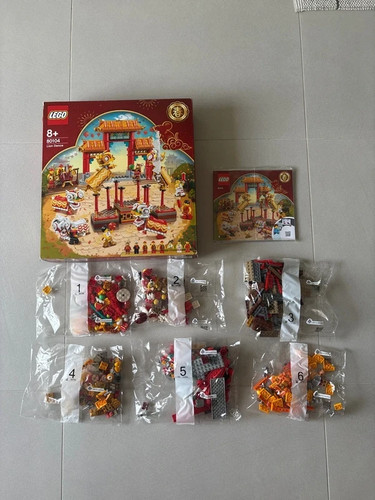 Lego 80104 chinesisches - lego,