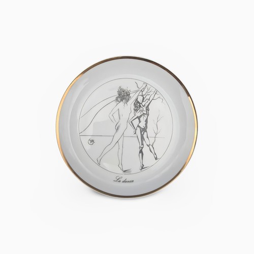 Salvador dali plate la - plate, „la