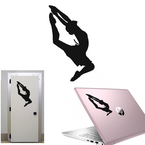 Danza ballerina vinylaufkleber - danza,