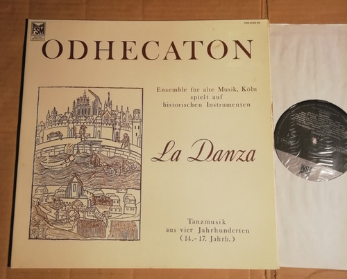 Odhecaton danza - la,