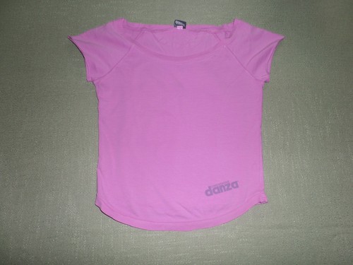 Danza shirt rosa - rosa, gr.s