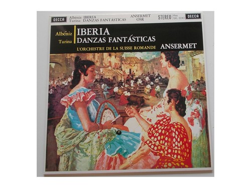 Albeniz turina ansermet - turina,