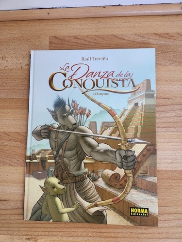 Danza conquista comic - de,