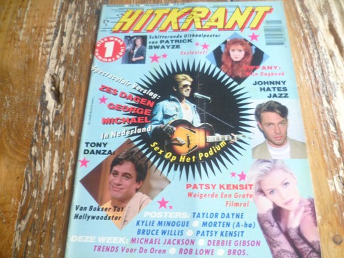 Hitkrant 1988 george - hitkrant, michael