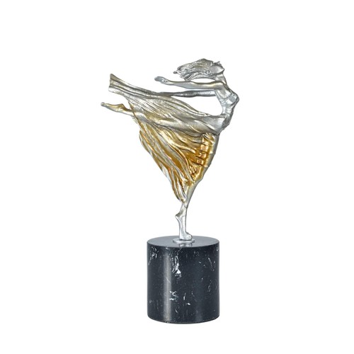 Dekofigur elegante skulptur - dekofigur,
