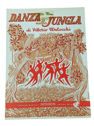 Tanz dschungel partitur - tanz, im