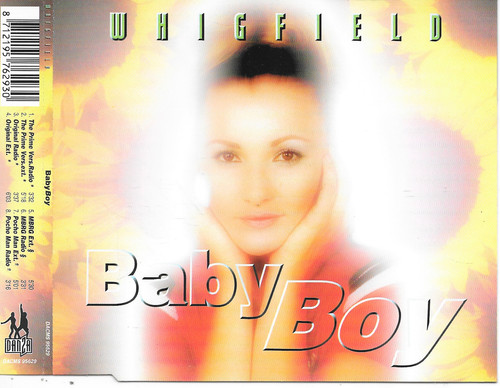 Whigfield baby boy cd - -,