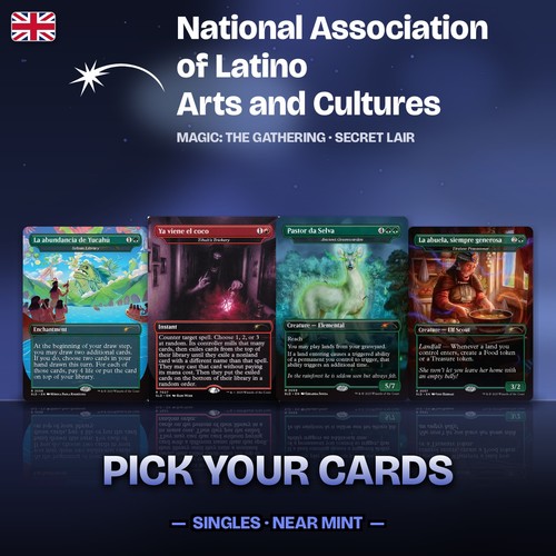 Magic secret lair national - lair,