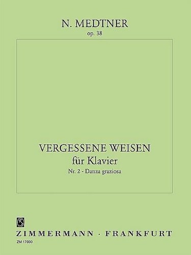Vergessene weisen 2 danza - vergessene, nr.