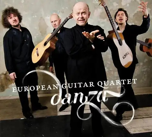 European guitar quartet - european,