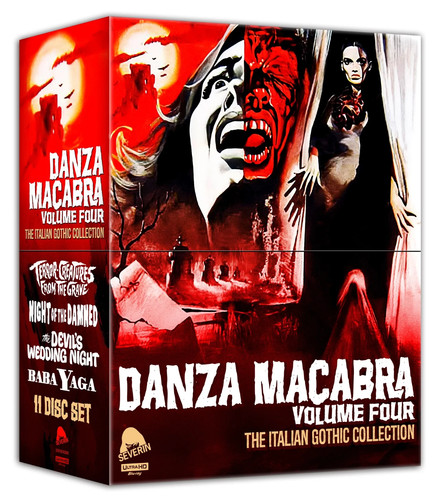 Danza macabra volume - macabra, four