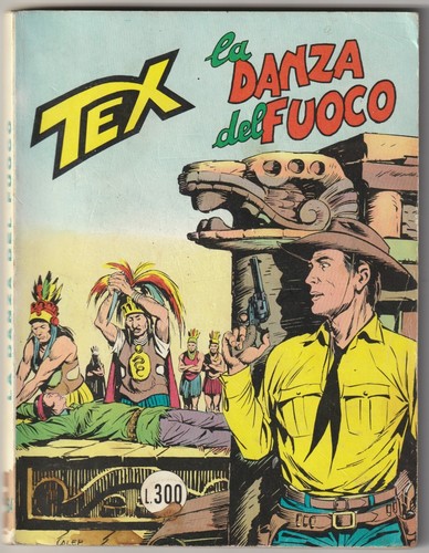 Tex 164 la danza - tex,