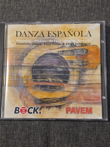 Danza española - danza, cd