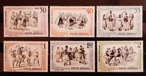 Briefmarken rumänien - briefmarken,