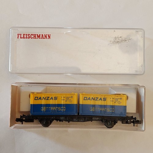 Fleischmann flachwagen 8233 - flachwagen,