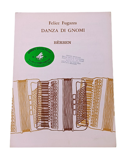 Partitur akkordeon danza - akkordeon,