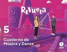 Cuaderno música danza - cuaderno, de