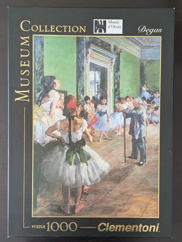 Degas tanzstunde puzzle - degas,