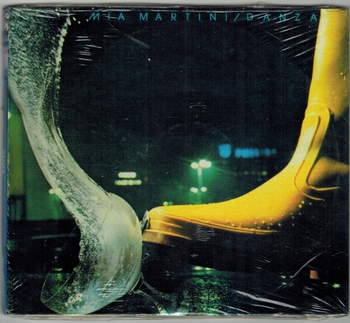 Mia martini danza - cd, digipack