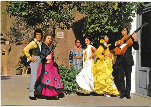 Spanien flamenco tänzer - spanien,