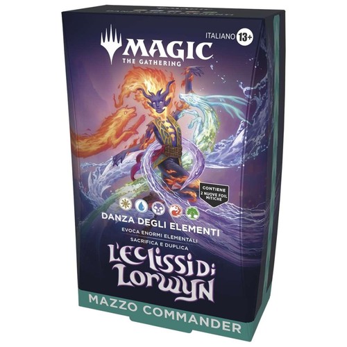 Magic tcg commander deck - magic,