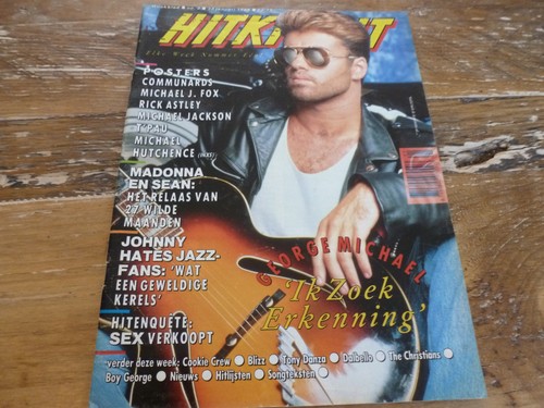 Hitkrant 1988 george - 1988:,