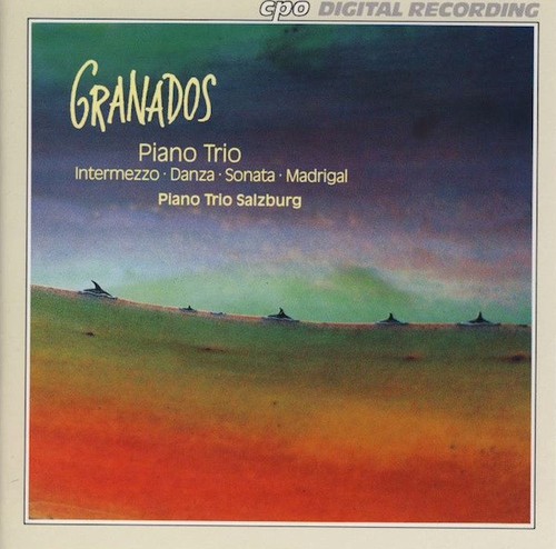 Granados piano trio - piano,