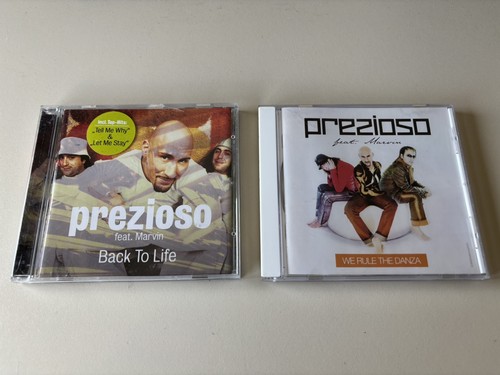 Prezioso feat marvin back - marvin,