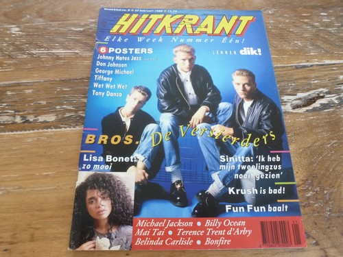 Hitkrant 1988 bros - 1988:, bros/george