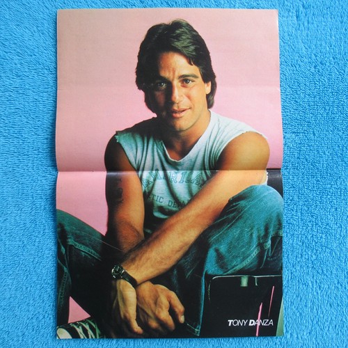 Tony danza poster hitkrant - danza,