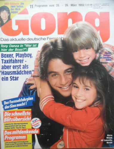 Gong 1993 tv programm - gong, tv-programm