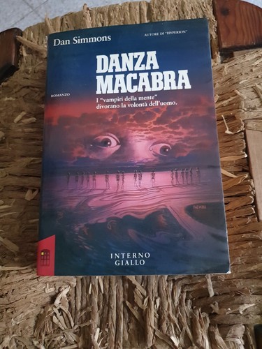 Dan simmons makabra - tanz, first