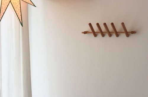 Danza wandgarderobe holz - wandgarderobe, mit
